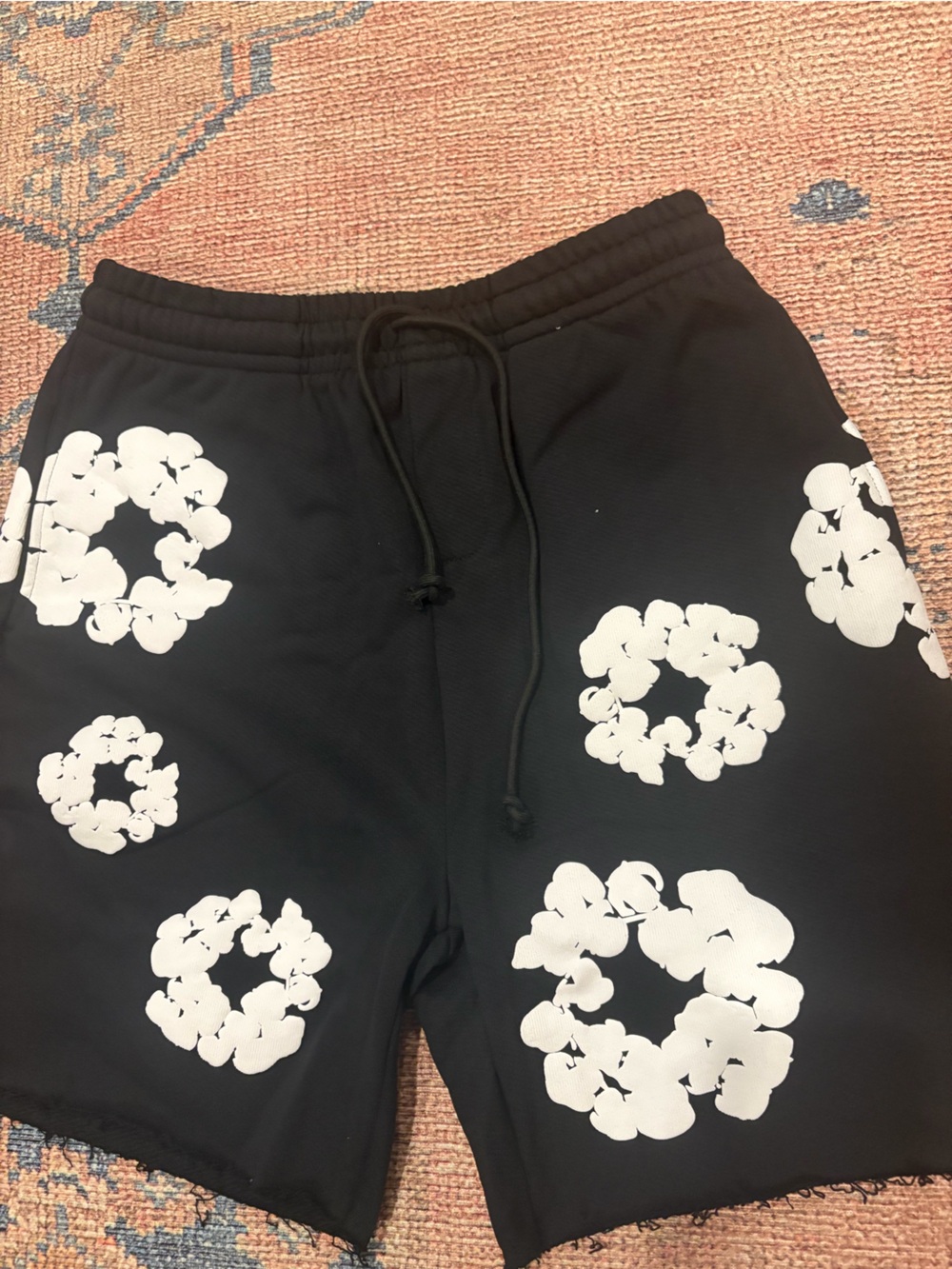 Denim Tears Shorts Black